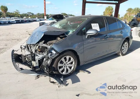 2020 Toyota Corolla Le z USA, uszkodzony, nr VIN 5YFEPRAE4LP146105